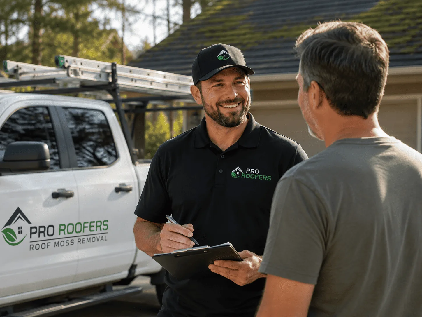 Roof Moss Removal Walls, MS FAQs